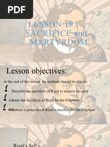 Rizal Lesson 19-Sacrifices and Martyrdom .PPTX - PDF - 20240514 - 204947 - 0000