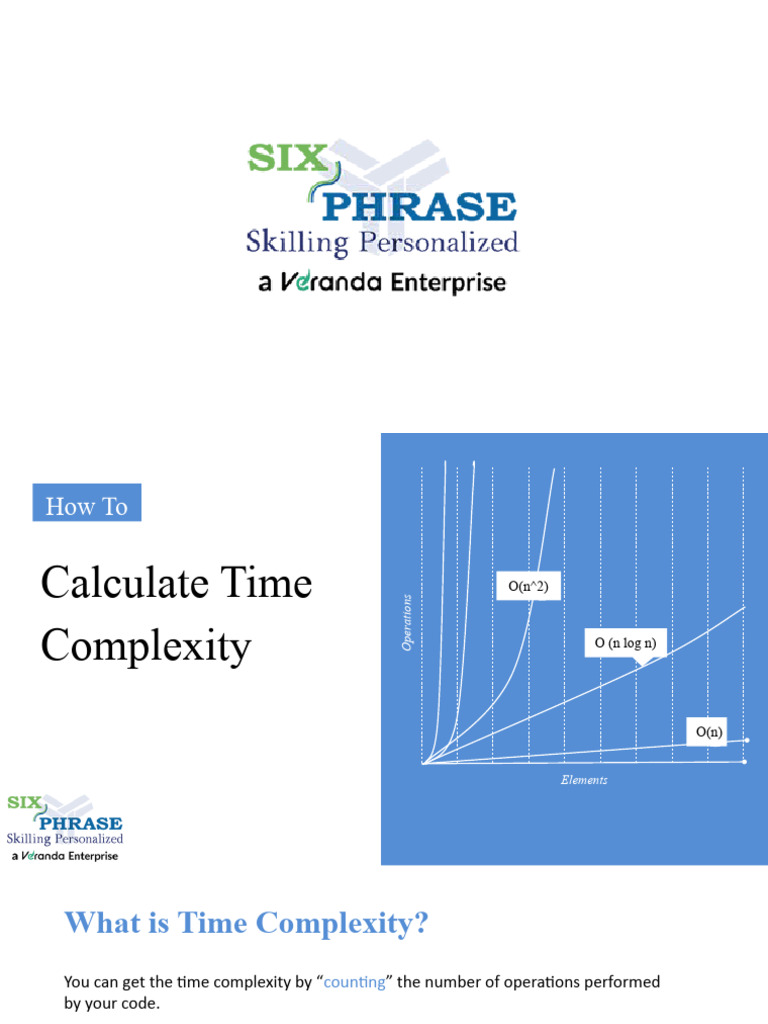 L5 - Time & Space Complexity-1.1 | PDF | Time Complexity | Function ...