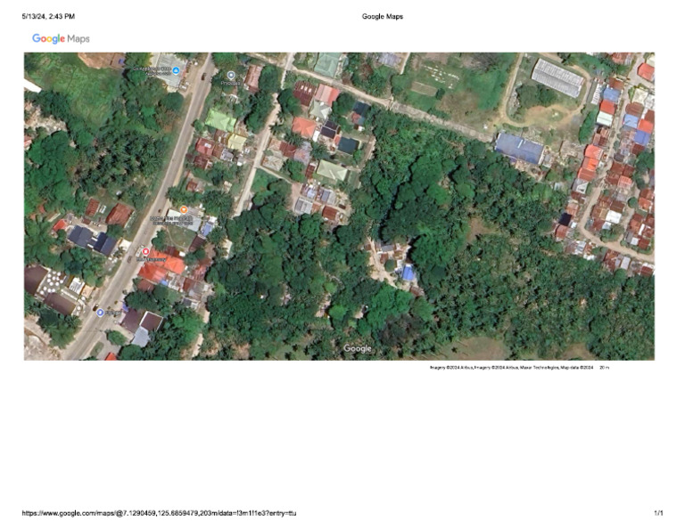 Vicinity Map | PDF