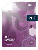 ITIL Foundation 4 Edition-(2019)