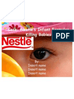 Nestle's Infant Formula