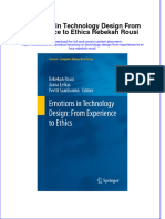 (Download PDF) Emotions in Technology Design From Experience To Ethics Rebekah Rousi Online Ebook All Chapter PDF