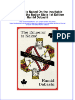 [Download pdf] Emperor Is Naked On The Inevitable Demise Of The Nation State 1St Edition Hamid Dabashi online ebook all chapter pdf 