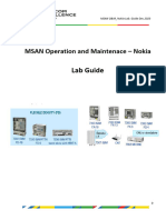 MSAN O&M Nokia Lab Guide