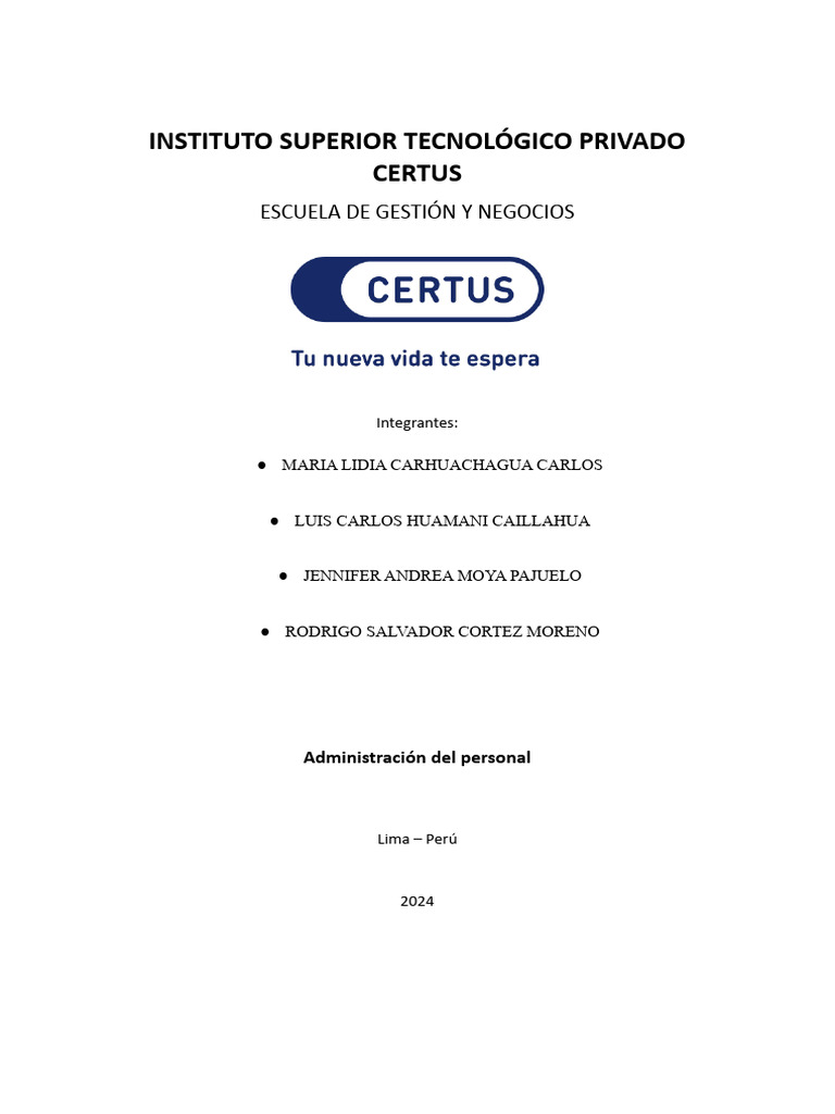 AA3 ADMIN PERSONAL Lidia | PDF | Business | Economias