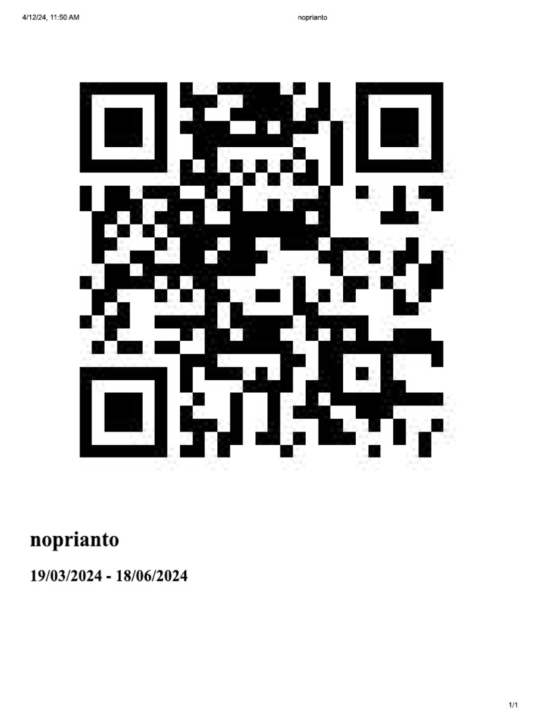 Barcode Solar Noprianto | PDF