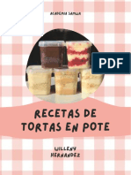 Recetas Tortas en Pote