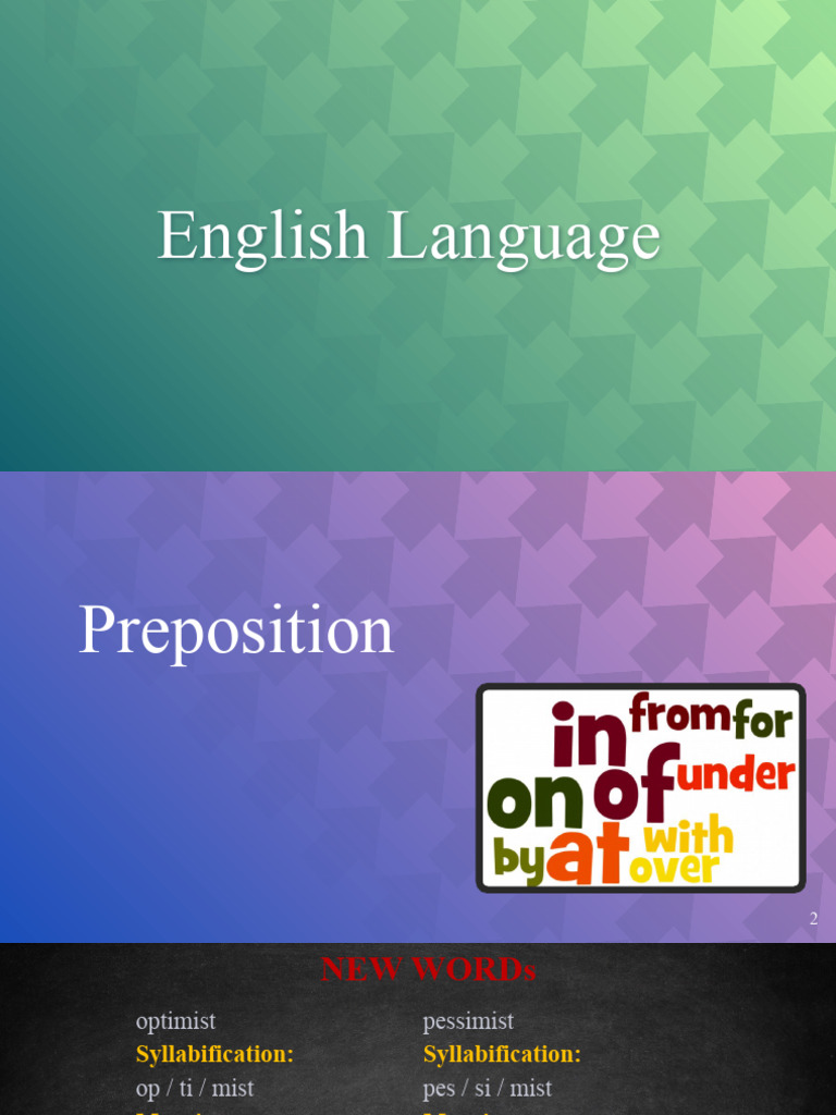 Prepositions PDF Bed Preposition And Postposition