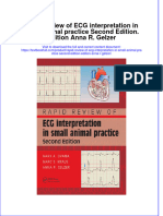 [Download pdf] Rapid Review Of Ecg Interpretation In Small Animal Practice Second Edition Edition Anna R Gelzer online ebook all chapter pdf 