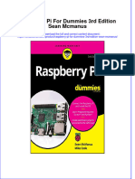 [Download pdf] Raspberry Pi For Dummies 3Rd Edition Sean Mcmanus online ebook all chapter pdf 