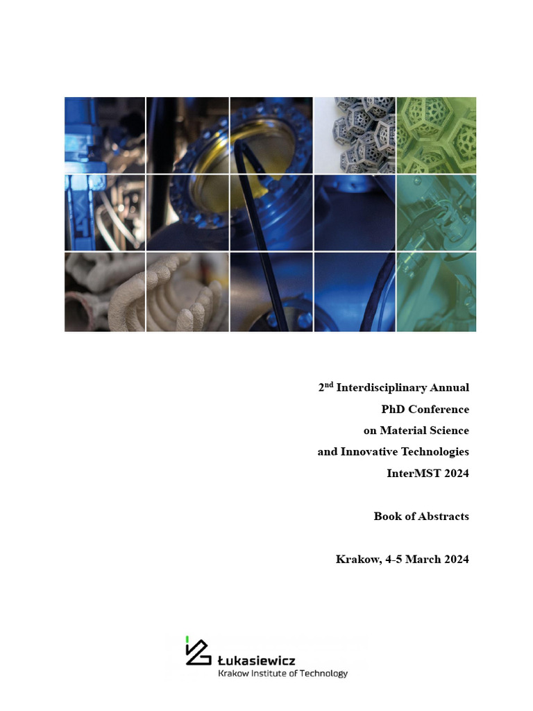 Book of Abstracts | PDF | Heat Treating | 3 D Printing