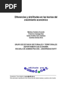 Teorias Del Crecimiento Endogeno