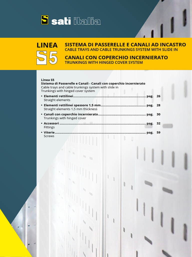 Catalogo Linea s5 | PDF