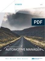 Automotive Manager-2018