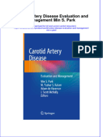 (Download PDF) Carotid Artery Disease Evaluation and Management Min S Park Online Ebook All Chapter PDF