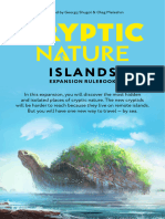 Cryptic Nature ISLANDS Rules