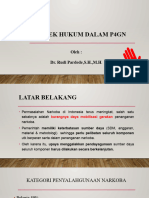 Aspek Hukum Dalam p4gn