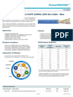 Dintek Catalogue Cat6 Cable