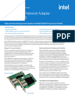 Intel Ethernet Network Adapter E810-CQDA2T Product Brief