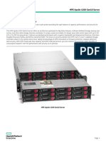 HPE Apollo 4200 Gen10 Server-A00056091enw