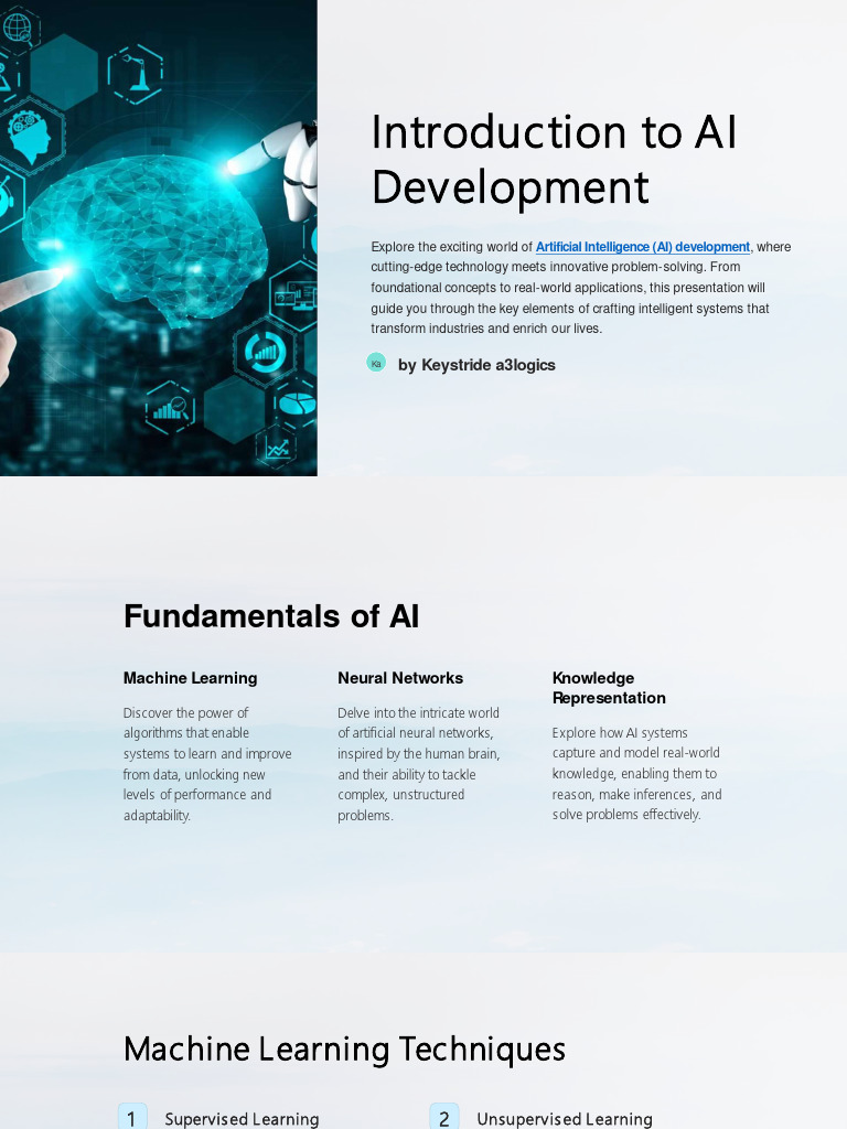 AI Development: Key Concepts & Trends | PDF | Artificial Intelligence ...
