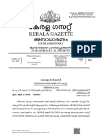 Kerala Panchayat Building (Regularisation of Unauthorised Construction) Rules, 2024