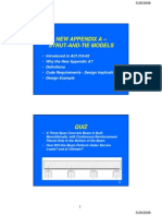 Strut and Tie Design