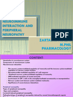 Neuroimmune Interaction and Peripheral Neuropathy