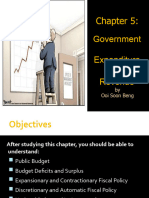 Unit 5 Government Expenditure and Revenue