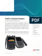 5990-9836EN - FieldFox - Configuration Guide