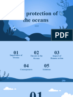 The Protection of The Oceans