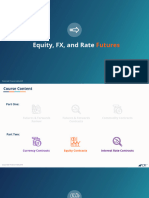 Equity, FX, and Rate Futures - Course Presentation