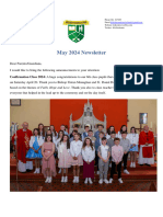 newsletter may 2024