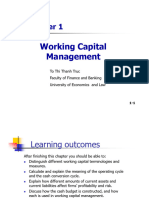 Chapter 1 Working Capital Management