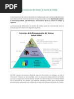 Estructura Documental del SGC | PDF | Sistema de manejo de calidad ...