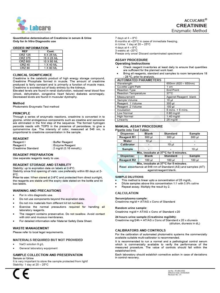 31 32 creatinine enzymatic pdf creatinine