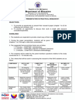 Guidelines and Rubrics