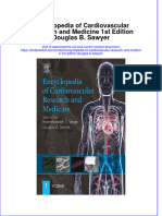 (Download PDF) Encyclopedia of Cardiovascular Research and Medicine 1St Edition Douglas B Sawyer Online Ebook All Chapter PDF