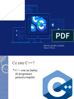 C++ PROIECT