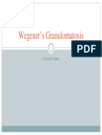 Wegeners Granulomatosis