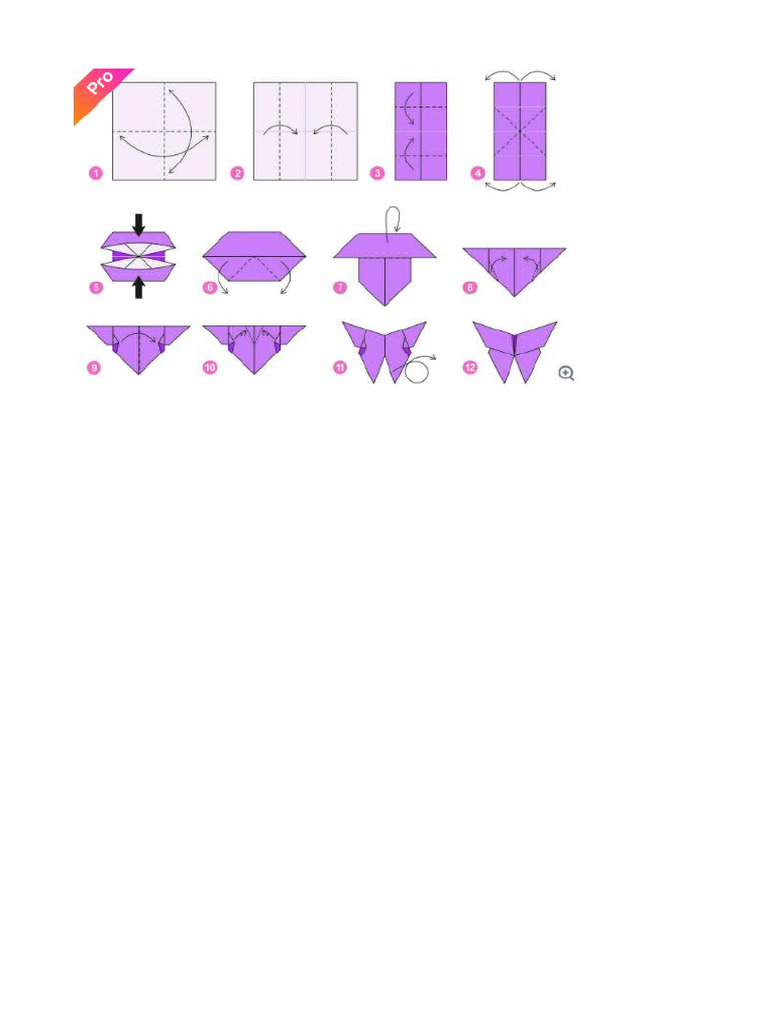 origami mariposa | PDF