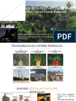 Program Mini Plant Off Grid 2024