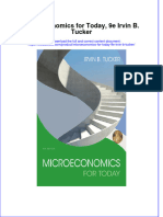 (Download PDF) Microeconomics For Today 9E Irvin B Tucker Online Ebook All Chapter PDF