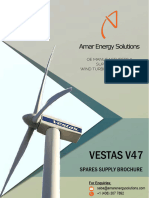 Vestas V47 600KW Spares - Amar Energy Solutions