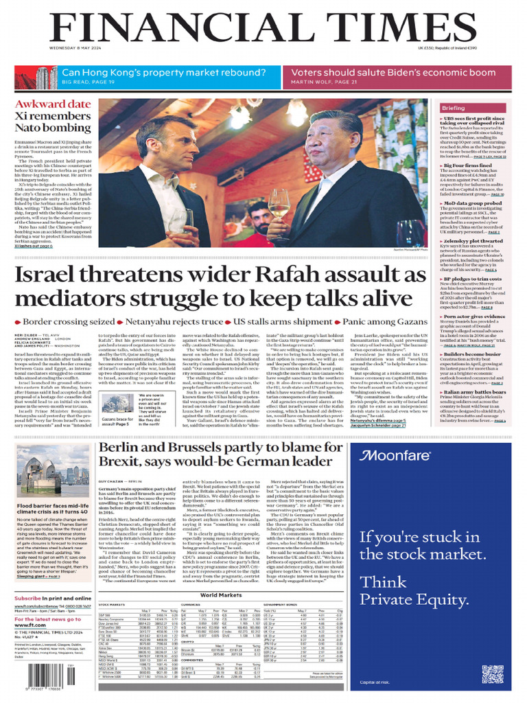 Financial Times - 8.05.2024 | PDF