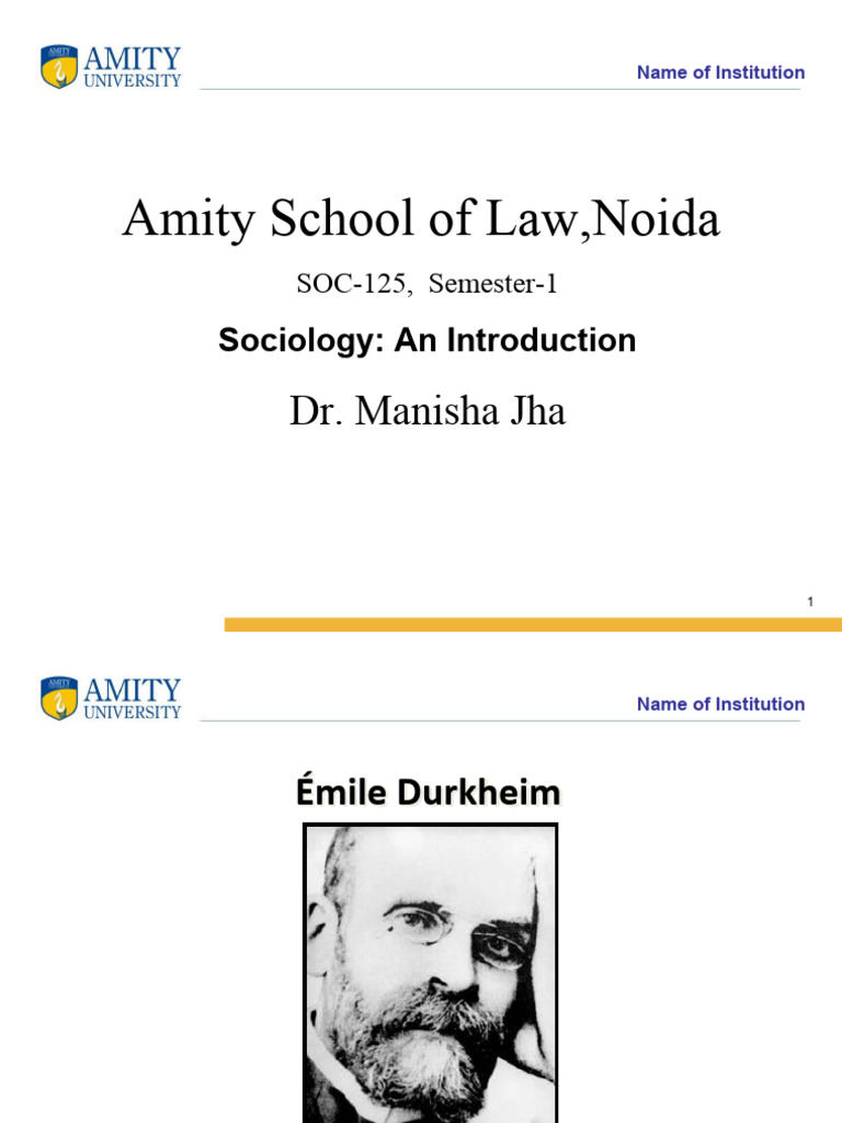 Durkheim's Division of Labor Explained | PDF | Émile Durkheim | Sociology