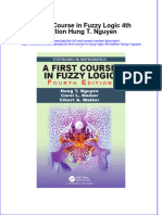 (Download PDF) A First Course in Fuzzy Logic 4Th Edition Hung T Nguyen Online Ebook All Chapter PDF