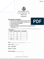 P4 Maths 2022 SA1 Nanhua