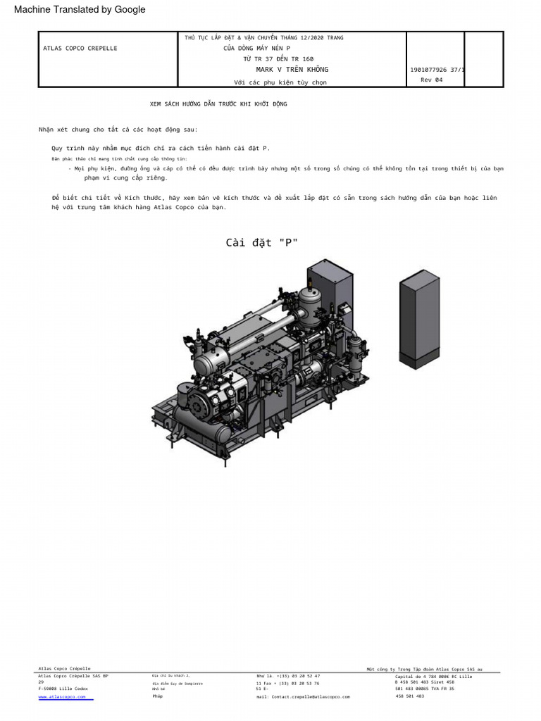 01 - Installation Procedure | PDF