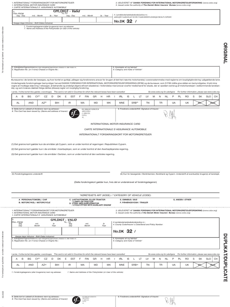 Gronne - Kort - If - 2023 Dzip - 2 | PDF